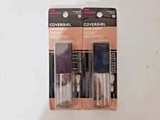 CoverGirl Exhibitionist Liquid Glitter Eyeshadow Flashing Lights 0.13Oz Set Of 2
