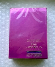 Pink by Johan.b Eau De Parfum Vaporisateur Natural  Spray 3.4 oz New In Box Seal