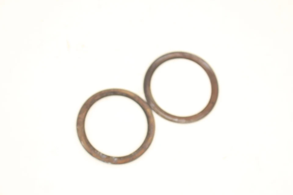 Kawasaki Ninja ZX6R ZX600R 2012 tubo de escape junta de brida 11061-1387 Foto 4 de 4