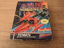 S.T.U.N. Runner - Atari ST - Domark - Tengen - Boxed With Manual Vintage Game