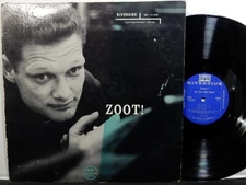 ZOOT SIMS QUINTET Zoot! LP RIVERSIDE RLP 12-228 MONO DG 1957 Jazz