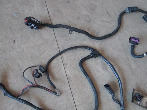 Interruptor de cable de motor de 6 velocidades Audi TT 8N Quattro APX QUATTRO arnés de cables motor - Imagen 7 de 8