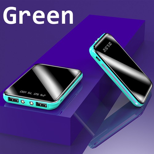 Mini Power Bank Dual USB UltraThin External Battery Backup Charger - Picture 19 of 25