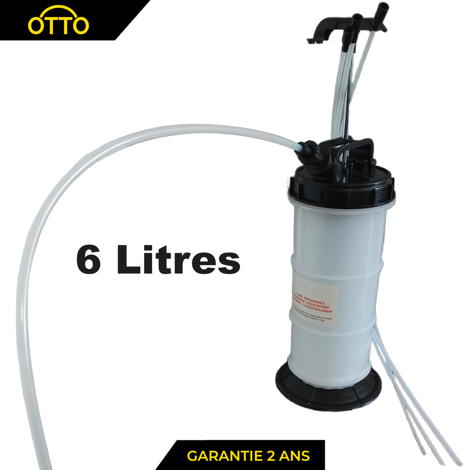 Pompe de transvasement liquide frein refroidissement et huile moteur 1L