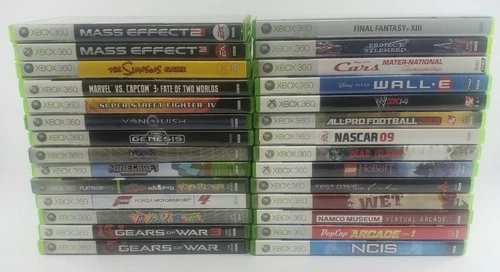 XBOX 360 Games Pick and Choose