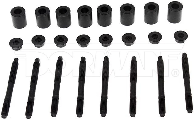 Kit de herrajes para colector de escape Dorman 675-224 para modelos Ford Foto 3 de 4