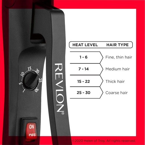 REVLON 3 Barrel Jumbo Hair Waver | Langanhaltende, natürlich aussehende Wellen, (grau) - Bild 6 von 6