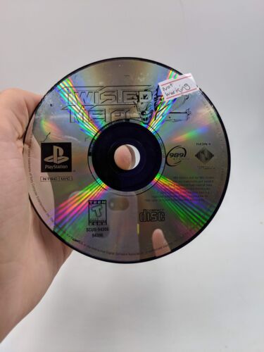 PS1G - Twisted Metal 2 ONLY NOT WORKING AS IS