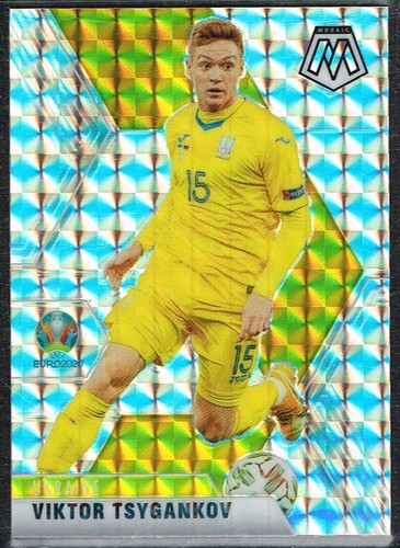 Panini MOSAIC 2021 ☆ UEFA EURO 2020 SOCCER - PARALLEL ☆ Football Cards - Picture 193 of 195