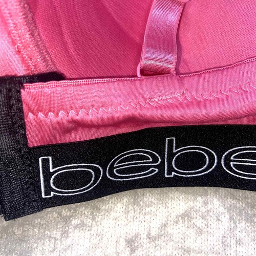 Bebe Bras Gentle Lift Size 36DD Pink and Animal Print 2 BRAS NWT - Picture 6 of 11