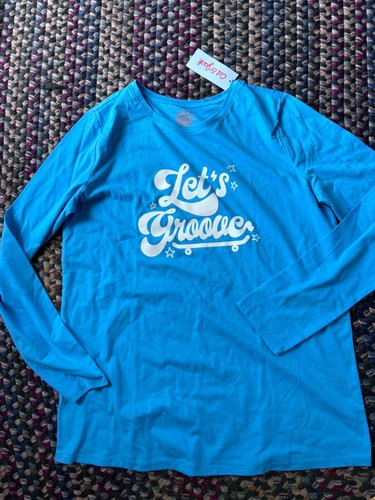 NWT 2 Cat & Jack Girls LS Knit Tops Size XXL 16 / 18 PLUS Flowers & Groove - Picture 8 of 8
