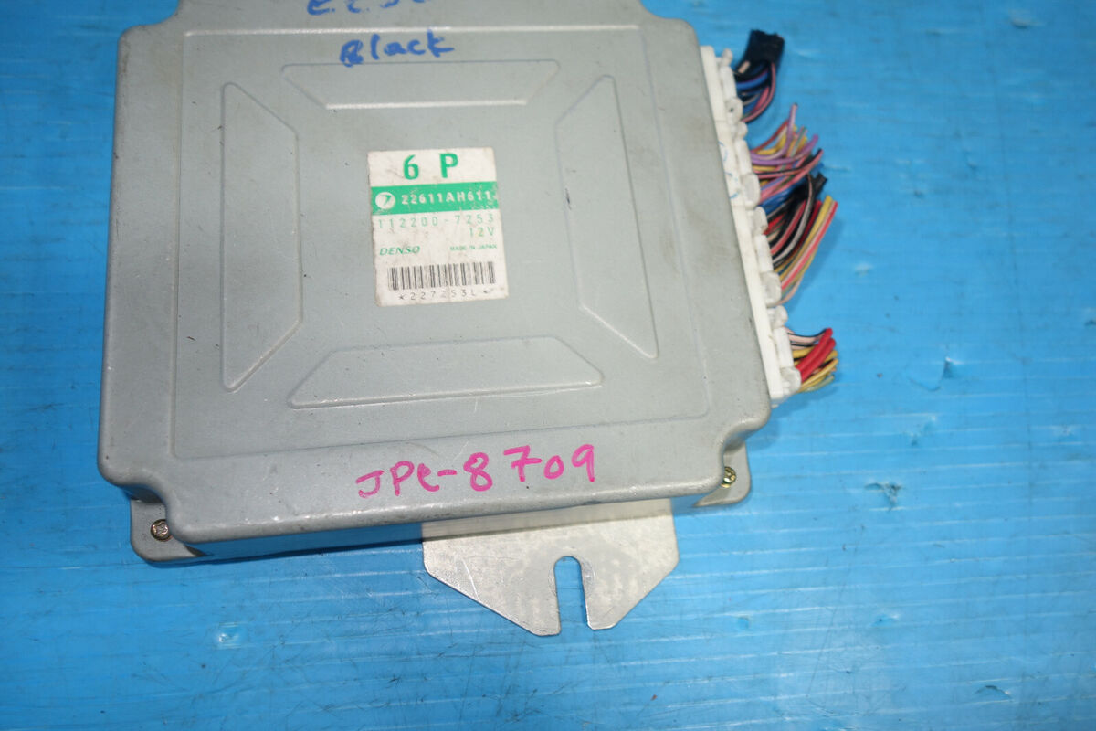 JDM Subaru Legacy Outback EZ30 Engine ECU Computer 6P JDM Subaru Legacy Outback EZ30 Engine ECU Computer 6P