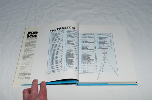 Michael Freeman - Photo School 1982 Hardback Book Film Camera - Picture 8 of 18