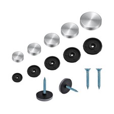 Schrauben Kappe &Oslash;12-30mm Edelstahl Abdeckkappe Zierkappen Schraubenschutz Flach