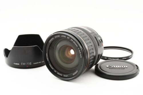 Canon EF 24-85mm f/3.5-4.5 USM Zoom AF Lens w/Caps From Japan very good - Zdjęcie 1 z 12