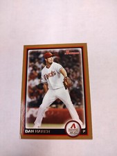 2010 Bowman Gold Arizona Diamondbacks Baseball Card #85 Dan Haren (PWE)