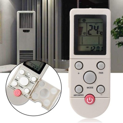 Télécommande Infrarouge De Remplacement Pour Climatiseur AUX - Modèle YKR-F/09E, YKR-F/006, YKR-F/001