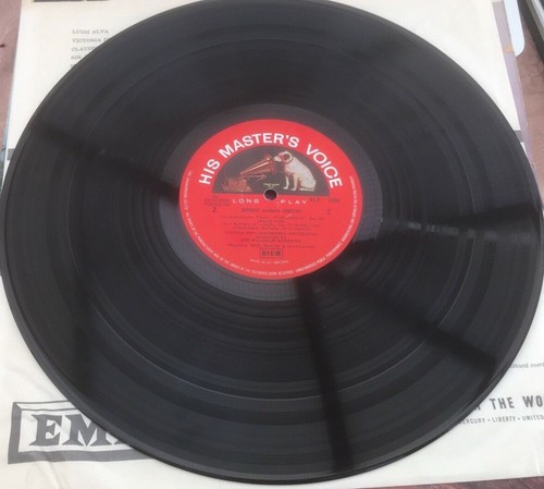 Vienna Philharmonic & Sargent "Sargent Conducts Sibelius" 1963 HMV Mono Vinyl LP - Bild 7 von 8