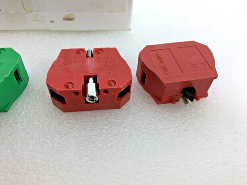 AUTOMATION DIRECT ECX 1040 (3 ea.) & ECX-1030 (2 ea.) BLOCKS - Picture 7 of 10