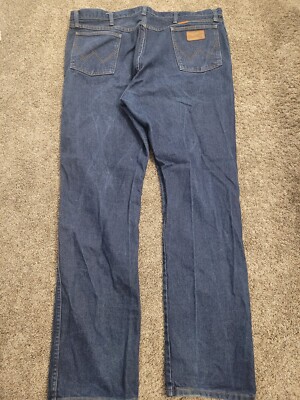 Wrangler FR Flame Resistant Original Fit Cat 2 2112 Men's 42x34