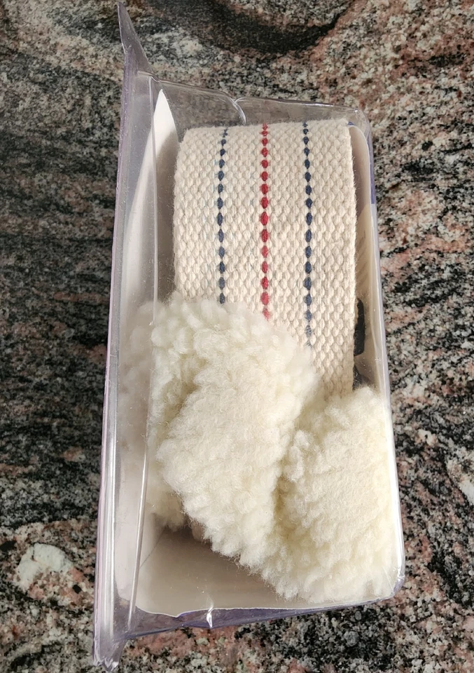 Cinturón de marcha DMI Deluxe Ambulation con sujetadores de mano de lana, 50" Foto 3 de 4