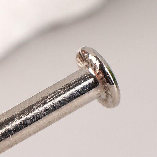 2Sets Edelstahl -Gepäckschrauben, Gepäckzubehör Gepäckräder Bolzen