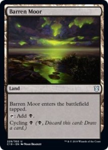 Barren Moor x4 - Commander 2019 - NM-Mint, English - Commander 2019