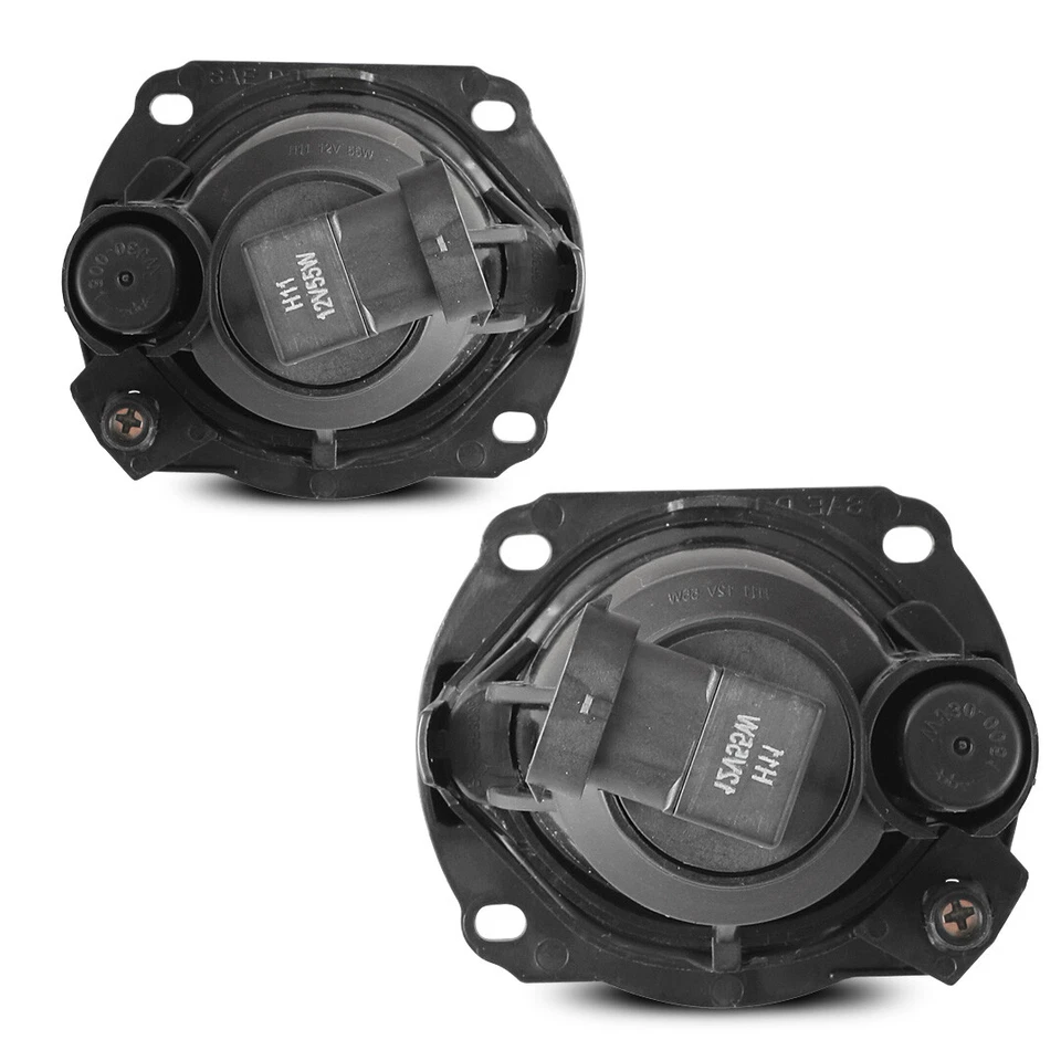 Par de faros antiniebla delanteros transparentes para BMW X3 2004 2005 2006 bombillas H11 Foto 2 de 4