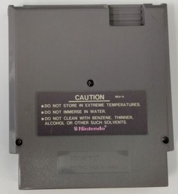 Cartucho de doble regate Nintendo NES solo 7600 SP