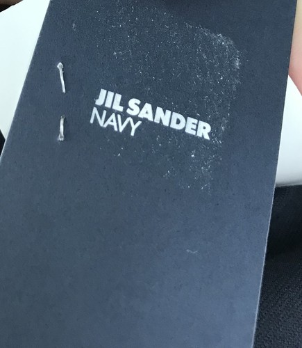 Jil Sander Navy womens navy wool blend dress pants NWT sz 42 - Picture 5 of 7