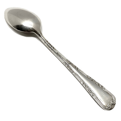 Vintage GENSE ALP. 12GR Silverplate Demitasse Spoon 4 1/2