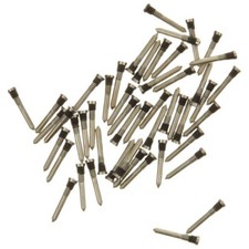 Bottom Screws for Apple iPhone X XS XS Max 50 Pieces Silver Pentalobe Screw