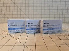 McKesson No Sting Skin Barrier Wipe 2-2/5 X 2-2/5. 176-5728. 3  boxes of 25 Ct