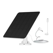 Solar Panel for Ring Camera, 5W Camera Solar Panel for Ring Stick U... Fast Ship