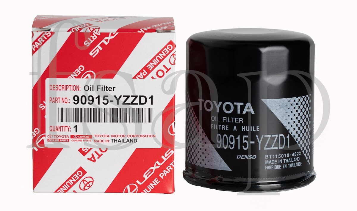 Genuine Toyota Lexus Oil Filter 90915-YZZD1 90915-YZZG2