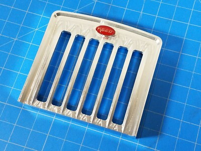 Aluminium Front Grill Guard + 1.8cm Logo Emblem Tamiya RC 1/14 King Grand Hauler
