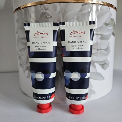 Joules Don't Wait To Hydrate Handcreme je 50 ml x2 ~ Neu