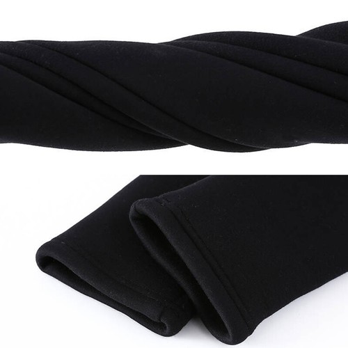 Womens Winter Thick Leggings Pants Fleece Lined Thermal Stretchy Warm Soft * ! - Picture 6 of 17