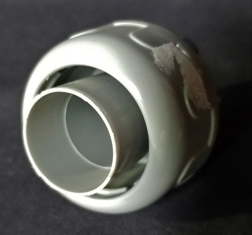 1" Liquid Tight Non-Metallic Straight Conduit Connector Plastic About 2" long - Picture 4 of 4
