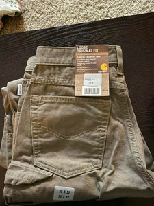 utility loose dungaree