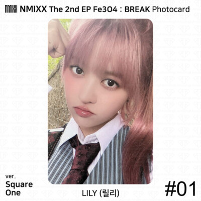 NMIXX The 2nd EP Fe3O4 : BREAK Official Photocard Haewon Sullyoon