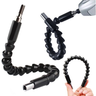 Magnetischer Bithalter Flexible Bits Verlängerung Bit Halterung 6-Kant 30cm