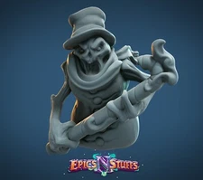 Frosty Pole Reaver by Epics N Stuffs | D&D | DnD | Print on Demand