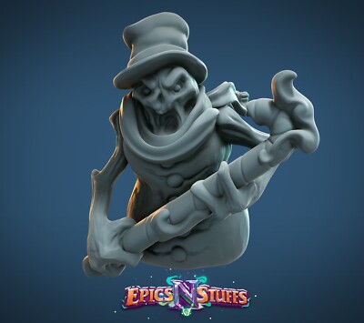 Frosty Pole Reaver by Epics N Stuffs | D&D | DnD | Print on Demand