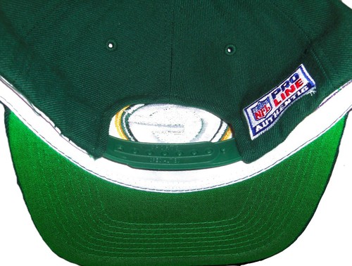 NUEVA GORRA SNAPBACK VINTAGE AÑOS 90 GREEN BAY PACKERS NFL SPORTS SPECIALTIES GB LOGO - Imagen 3 de 4