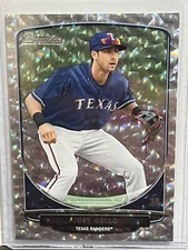 Joey Gallo  2013 Bowman Draft Picks   Silver Ice TP-5  Texas Rangers
