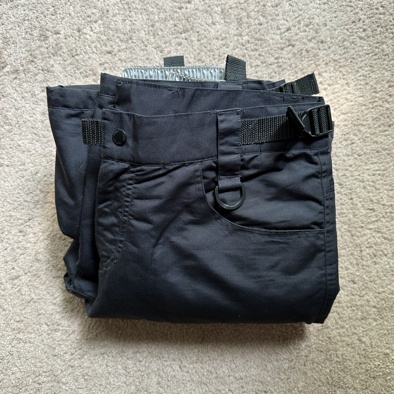 Helix Snow Pants Women's Size Large Snowboard Ski Insulated Black Vented