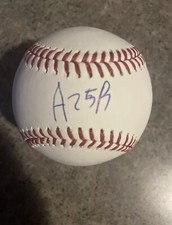 Alex Ramirez New York Mets Top Prospect Signed Autographed NEW ROMLB BASEBALL