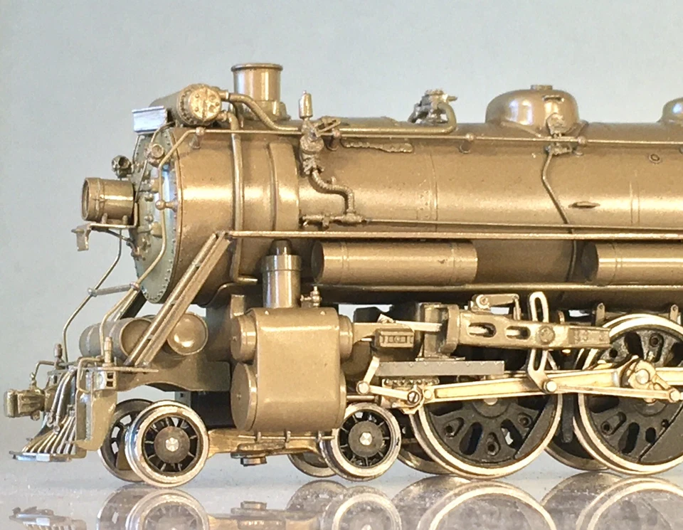 HO BRASS 4-8-4 CANADIAN NATIONAL U2G Class 6200 – PFM / TOBY Japan, Rare - Image 4 of 4