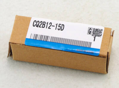 Replace SMC Type CQ2B12-15D Compact Cylinder Double Acting Single Rod 12-15mm
